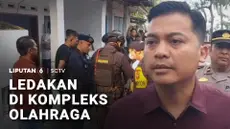 Densus 88 Anti Teror menggeledah rumah terduga pemilik bahan peledak yang meledak di Kompleks Olahraga Dadaha Tasikmalaya, Jawa Barat. Belasan barang disita dari rumah terduga pelaku.