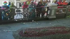Peziarah di makam Gus Dur semakin ramai dalam sepekan terakhir.