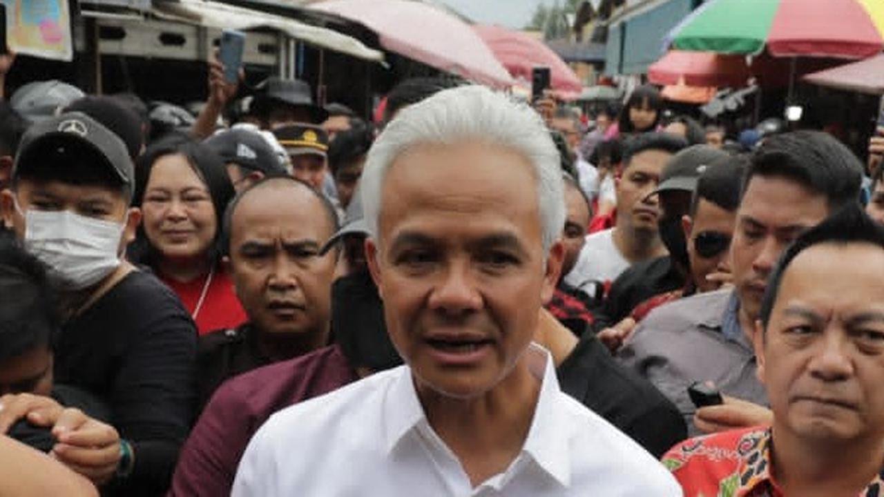 Dialog dengan Warga Sulut, Ganjar Beberkan Strategi Membuat Harga Sembako Murah dan Stabil