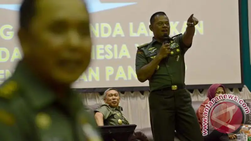 KSAD Jenderal TNI Gatot Nurmantyo