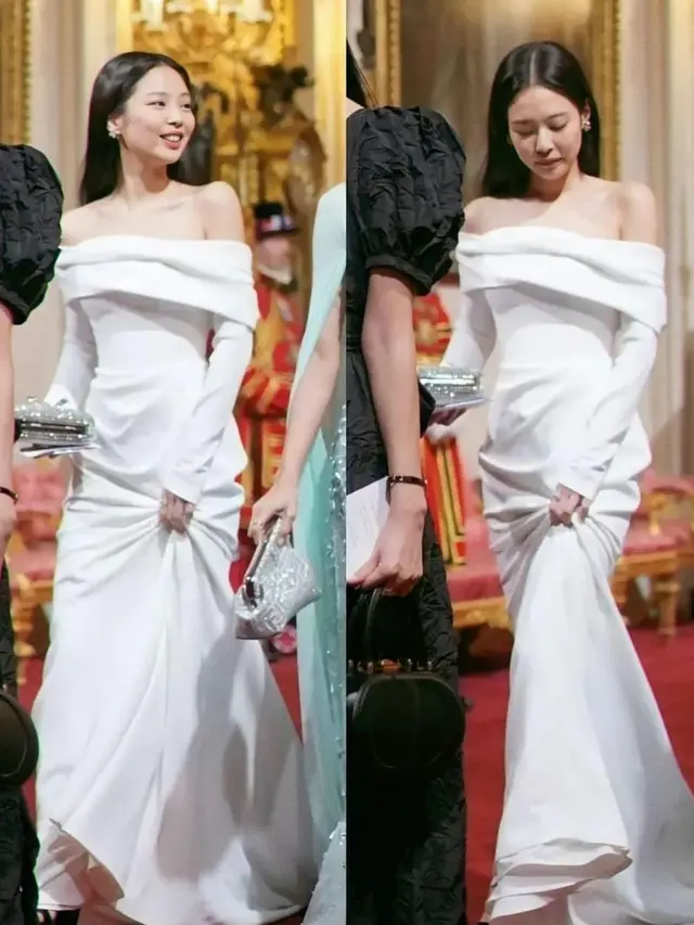 Pesona Anggun BLACKPINK Hadiri Makan Malam di Kerajaan Inggris Dipuji Raja Charles III,  Vibesnya Geng Disney Princess