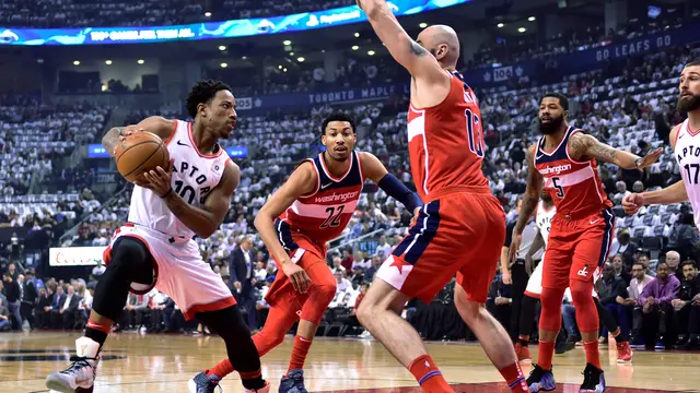 Aksi DeMar DeRozan