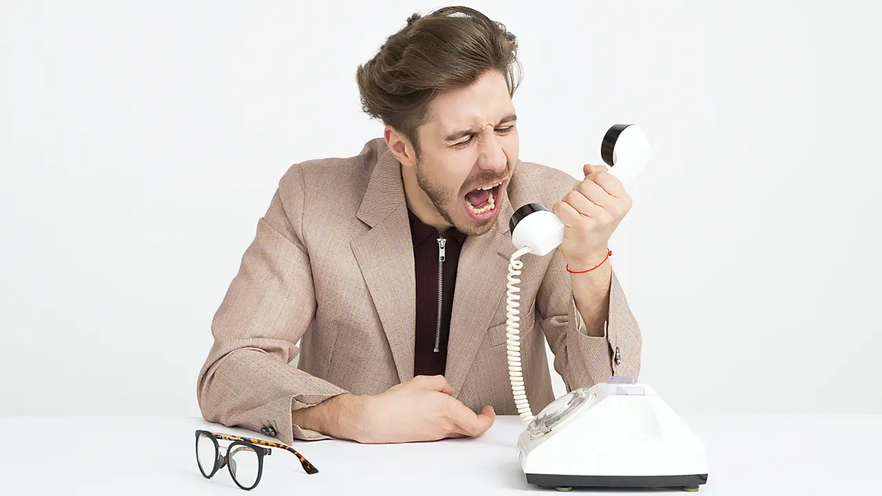 Ilustrasi Spam Call, Panggilan Spam.