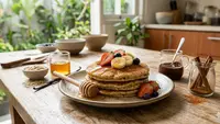 Cara Membuat Pancake 2 Bahan yang Lembut dan Mengembang Sempurna