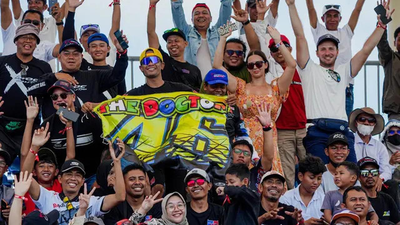 Catat Rekor Baru, Penonton MotoGP Mandalika 2025 Tembus 140 Ribu Orang