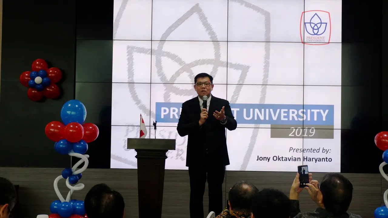 President University Siapkan SDM dan Entrepreneur Unggul Hadapi Revolusi Industri 4.0