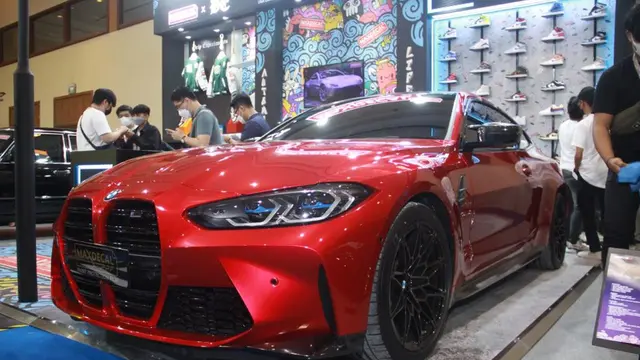 BMW M4 Maxdecal
