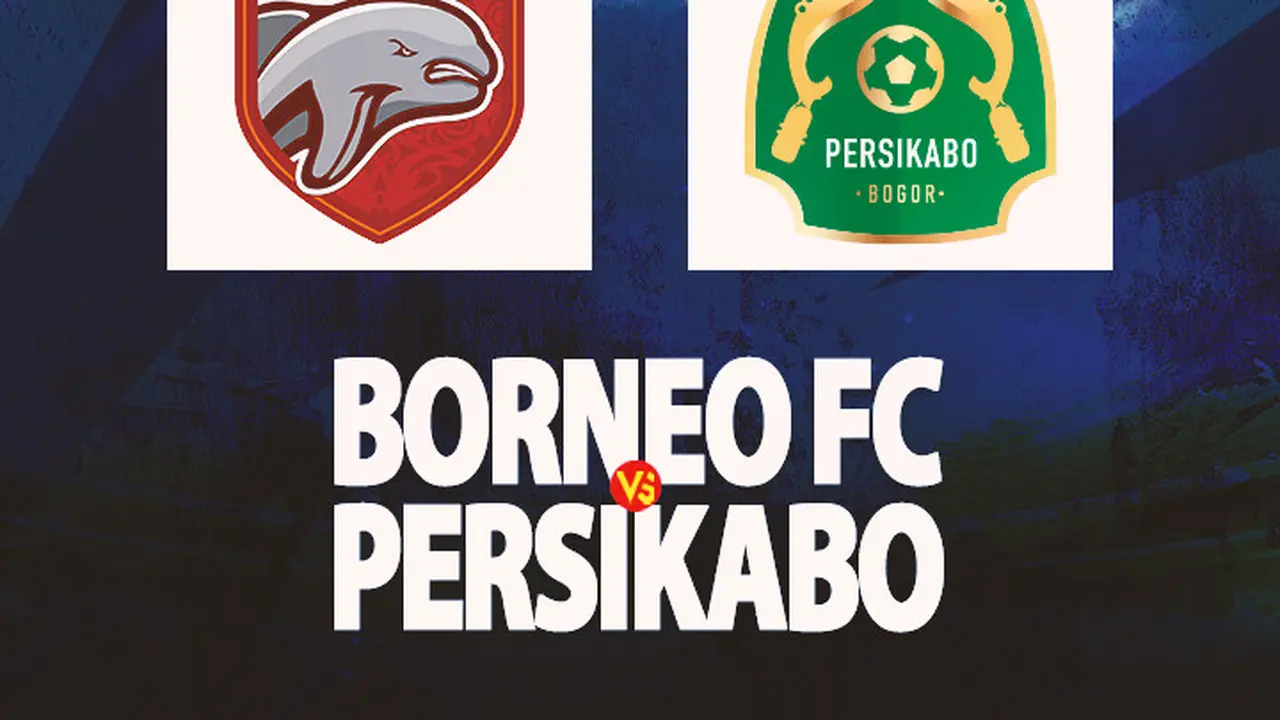 Liga 1 - Borneo vs Persikabo