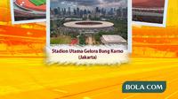 Piala Dunia U-20 - Stadion Utama Gelora Bung Karno (Bola.com/Decika Fatmawaty)