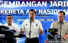 Pemerintah Bidik Pembangunan 2.772 KM Jalur Kereta Api Kalimantan, Perkuat Konektivitas dan Logistik