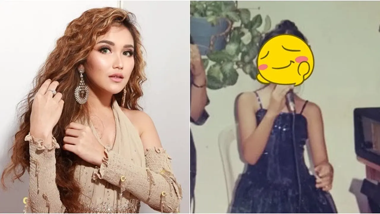 6 Potret Ayu Ting Ting saat Masih Balita Hingga Jadi Anak Sekolahan