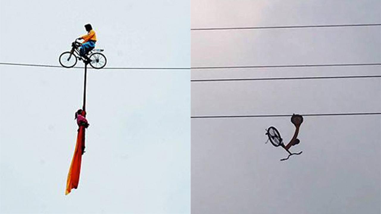 Tragis, Aksi Akrobatik Diketinggian 50 M Buat Pria Ini Meninggal