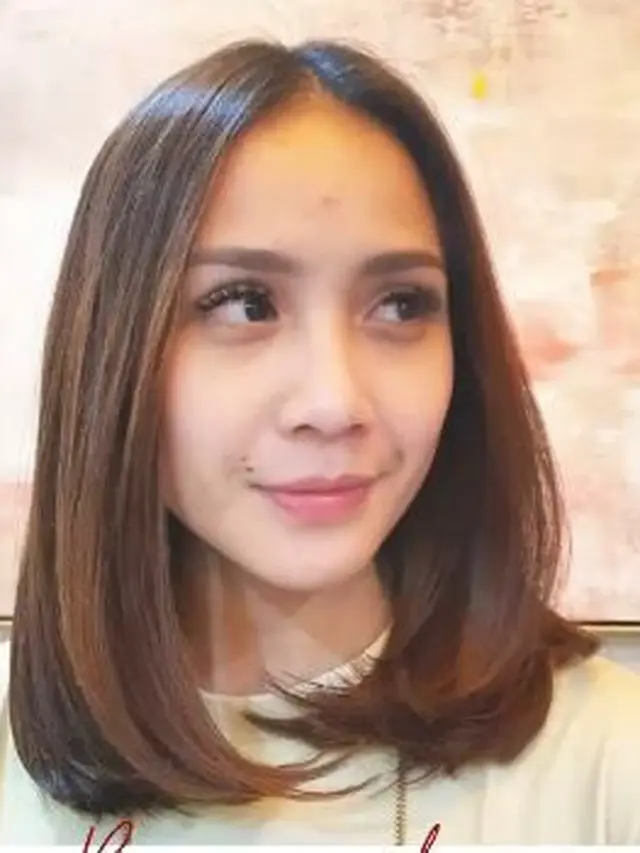 6 Potret Nagita Slavina dengan Gaya Rambut Baru, Disebut Bak ABG
