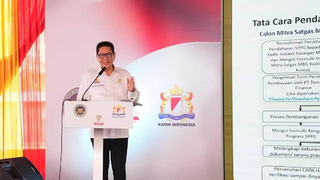 CSR Tempo Scan Dukung Enam SPPG Satgas MBG Kadin yang Tersebar di 6 Kota