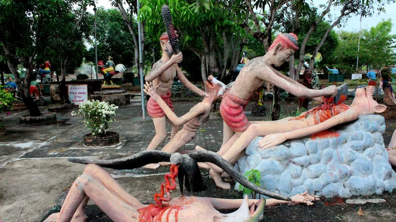 Ngerinya Taman Wisata dengan Konsep Siksa Neraka