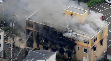 Kebakaran Studio Animasi di Jepang, 13 Orang Diduga Tewas