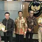 Menko Polhukam Mahfud Md mengenalkan anggota Pansel Kompolnas, Kamis (16/1/2020). (Liputan6.com/ Putu Merta Surya Putra)