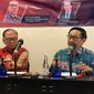 Ketua Komisi Aparatur Sipil Negara (KASN) Agus Pramusinto dalam Focus Group Discussion (FGD) bertema "Pancasila: Dinamika dan Tantangan yang Dihadapi?" yang digelar Moya Institute di Hotel Gran Melia, Jakarta, Kamis, 25 Mei 2023.