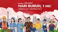80 Caption Hari Buruh Paling Menggugah Hati dan Inspiratif untuk Media Sosial