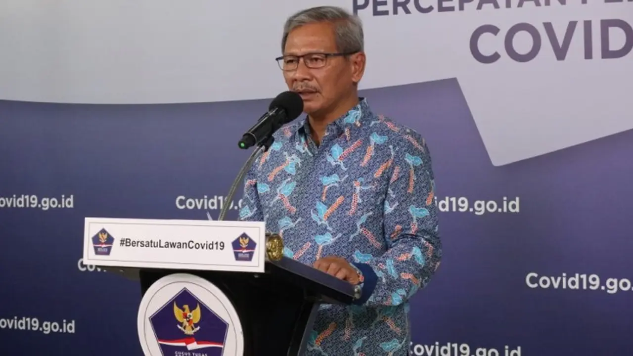 Achmad Yurianto