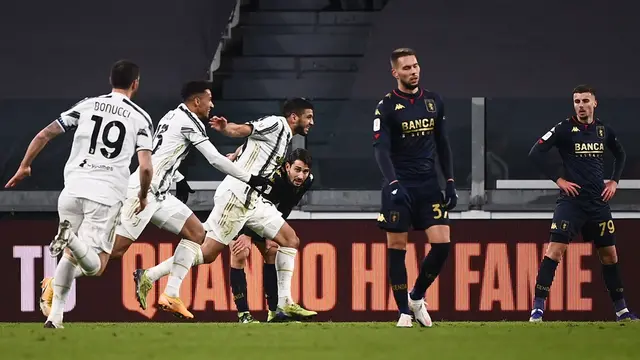 Juventus Vs Genoa
