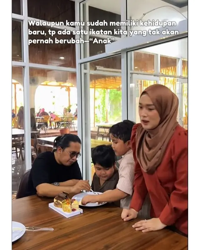 6 Momen Ririe Fairus rayakan ultah anak bersama Ayus Sabyan, bongkar eks suami punya pasangan baru
