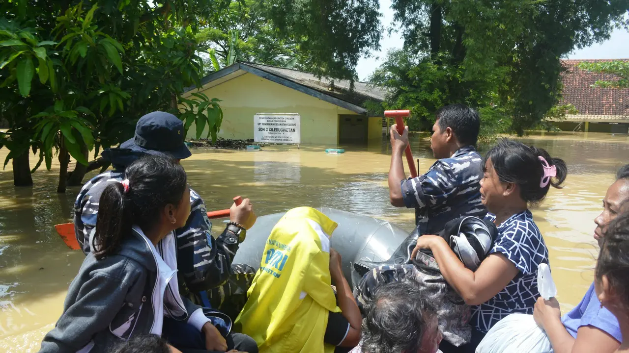 Status Diperpanjang, Pemda Cirebon Fokus Pemulihan Terdampak Banjir