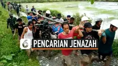 THUMBNAIL PENCARIAN JENAZAH BANJIR BANDANG LUWU UTARA