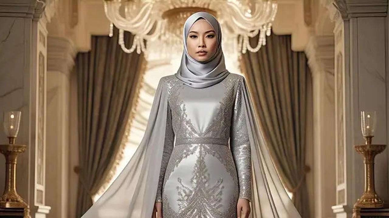 Model Dress Brokat dengan Desain Modern, Cantik dan Kekinian