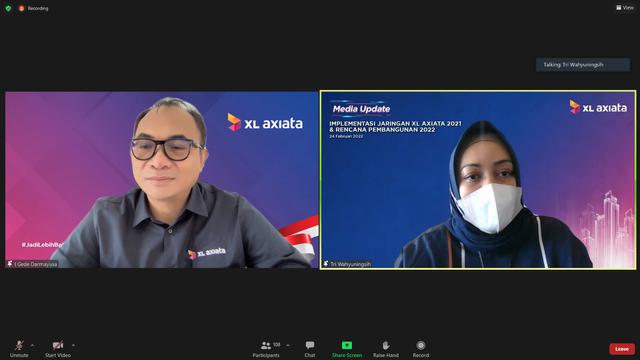 Direktur & Chief Technology Officer XL Axiata I Gede Darmayusa