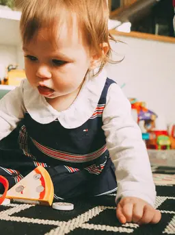 Ilustrasi kesehatan pencernaan balita | Unsplash - troy