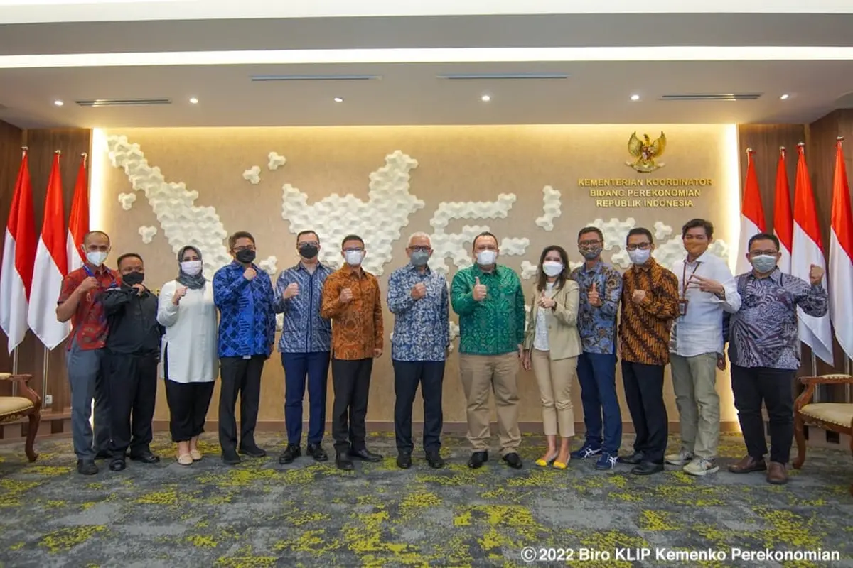 Kemenko Perekonomian dan Microsoft jalin sinergi untuk perkuat ekosistem dan transformasi ekonomi digital Indonesia (Dok. Microsoft/Kemenko Perekonomian)