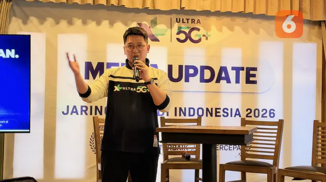 Trafik Internet XLSmart di Jogja&ndash;Solo Naik 17 Persen dalam Setahun