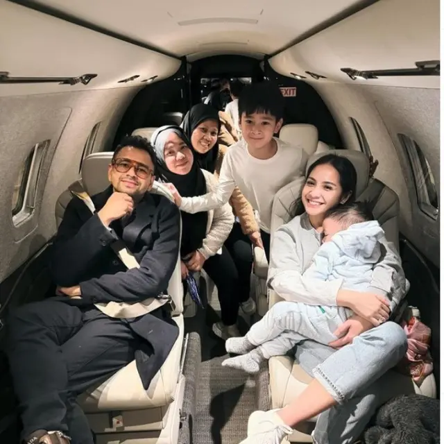 Heboh Raffi Ahmad ke London Naik Jet Pribadi yang Disebut Sebagai Moda Transportasi Paling Berpolusi di Dunia