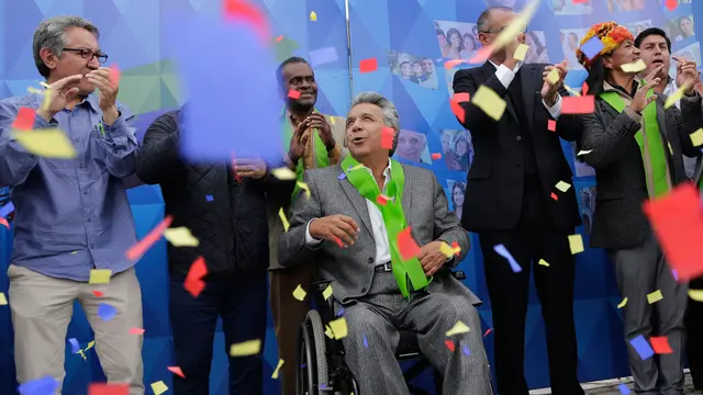 20170405- Lenin Moreno Jadi Pria Difabel Pertama yang Jadi Presiden Ekuador- AP Photo