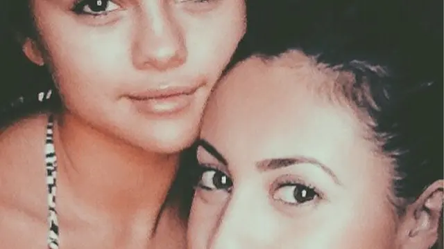 Selena Gomez dan Francia Raisa