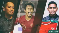 Trivia - Supersub di Timnas Indonesia dan Era Liga 1 (Bola.com/Adreanus Titus)