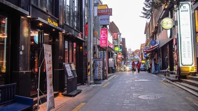 5 Fakta Kawasan Itaewon yang Selalu Ramai Pengunjung, Muslim Town hingga Syuting Drama
