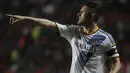 10. Robbie Keane, LA Galaxy – 4.500.000 dollar AS atau sekitar 59,05 miliar rupiah per tahunnya. (AFP/Ramiro Fuentes)