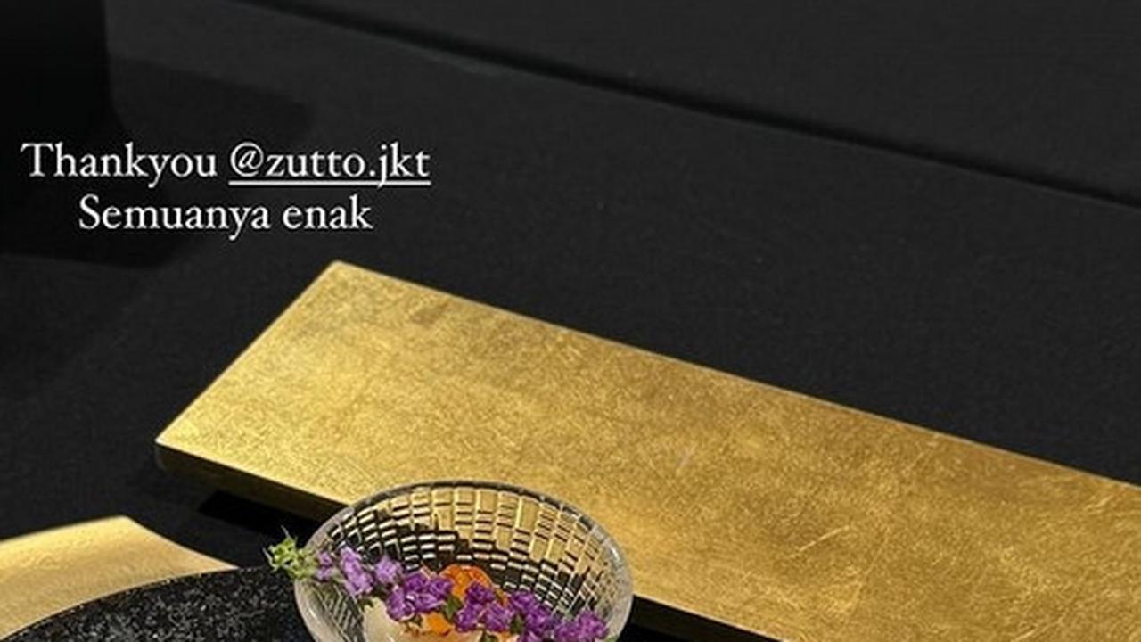 Erina Gudono Nikmati Private Omakase di RS - Dilayani Head Chef, Segini Harga yang Harus Dibayar Kaesang Pangarep