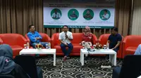 Diskusi Babak Baru Politik Kardus di D Hotel Jakarta, Sabtu 15 September 2018.