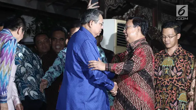 Jamuan Nasi Goreng SBY untuk Prabowo