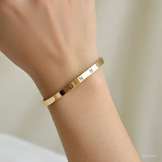 Model Gelang Inisial Nama