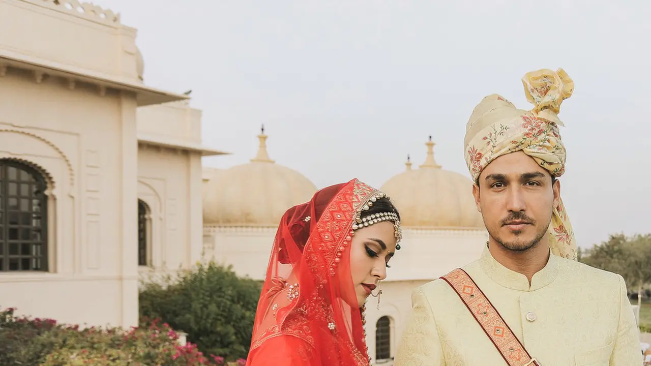 Raisa dan Hamish Daud