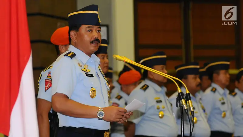 Sosok Panglima TNI Pilihan Presiden Jokowi