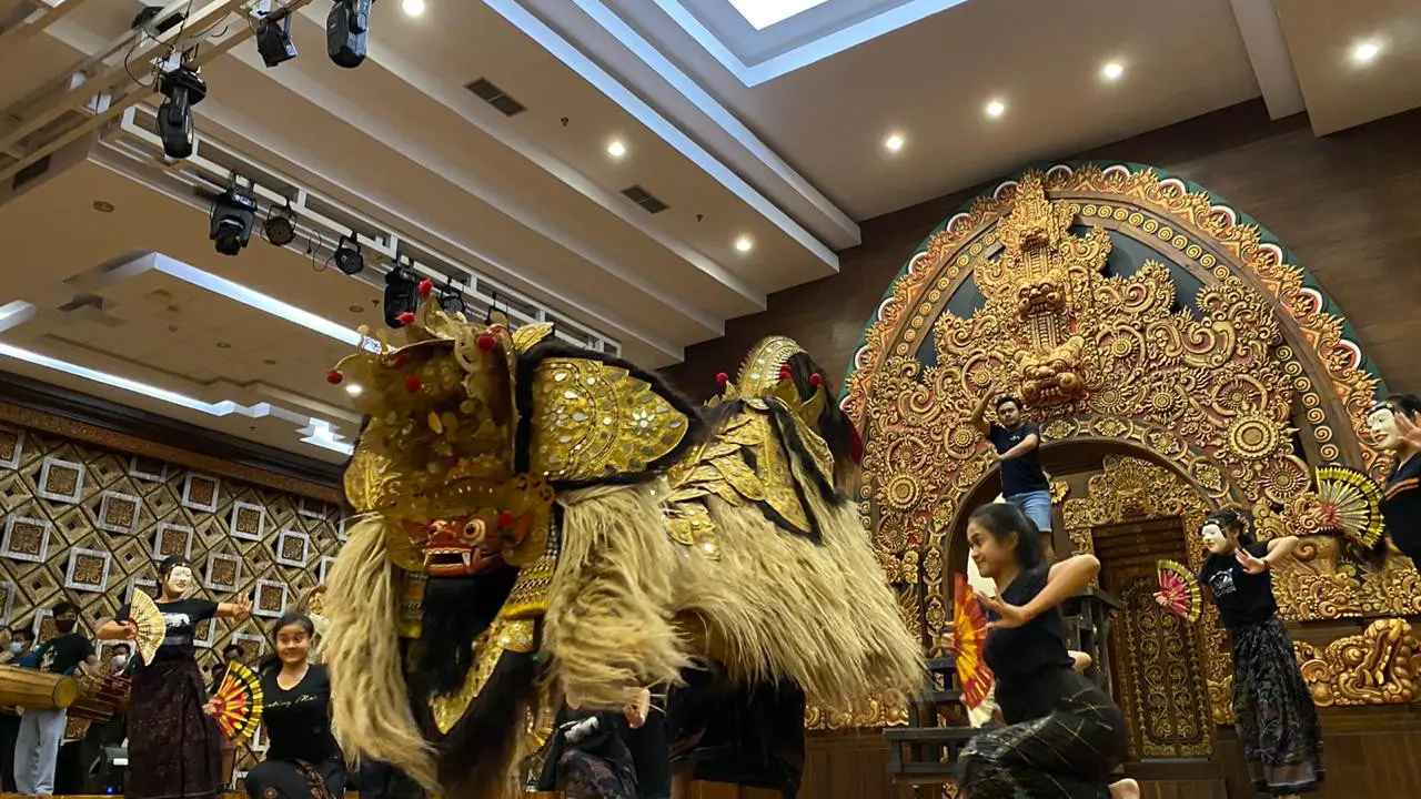 Festival Denpasar (Denfest) yang ke-13 resmi dibuka pada Jumat (2/10/2020).