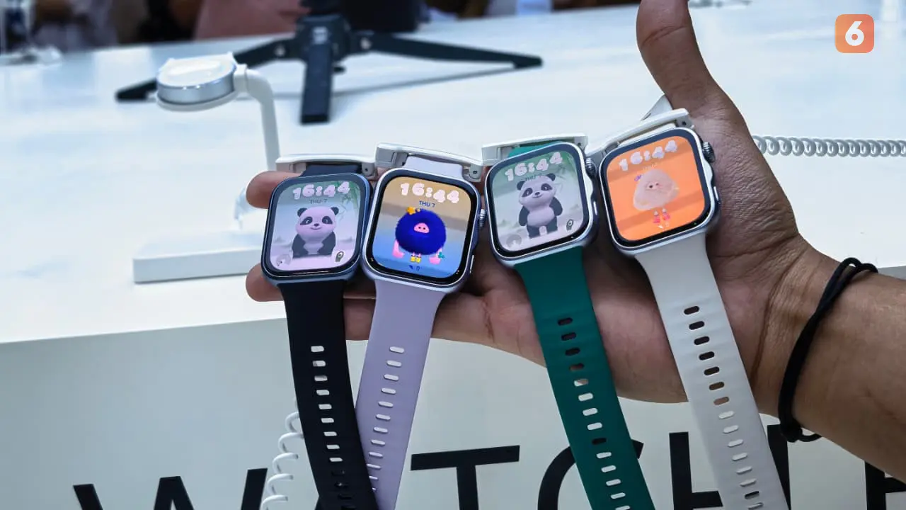 Huawei Watch Fit 5. Liputan6.com/Ady Anugrahadi