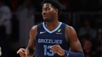 Jaren Jackson Jr jadi bintang kemenangan Grizzlies atas Suns di NBA 2024/2025 (AFP)