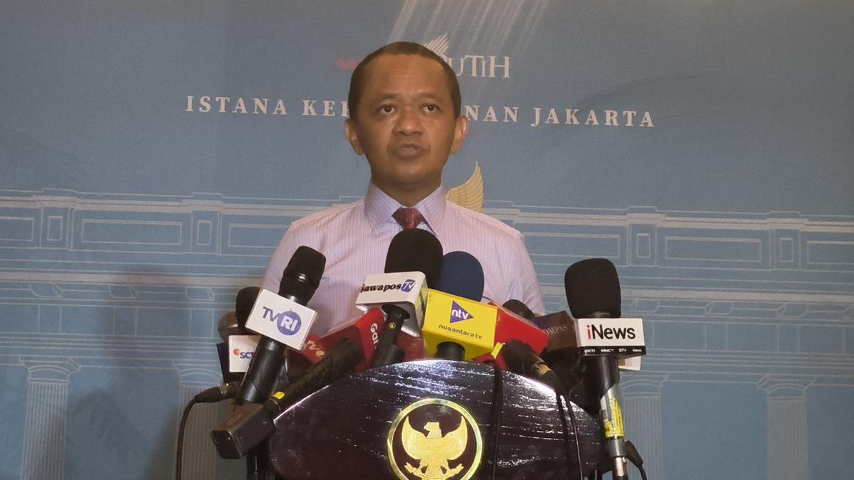 Bahlil Tegaskan Harga BBM dan LPG Subsidi Tak Naik