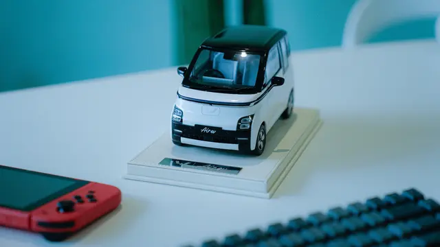 Cara Unik Wuling Rayakan 1 Tahun Kehadiran Air ev di Indonesia (Ist)